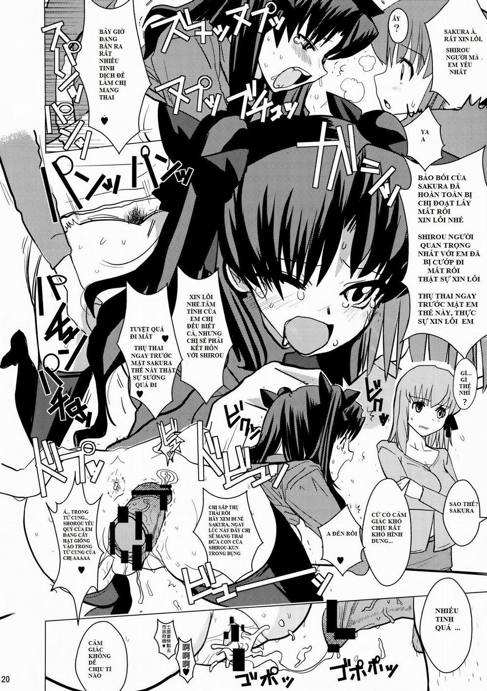 Smells like Rin Tohsaka (Fate/Stay Night) Oneshot trang 17