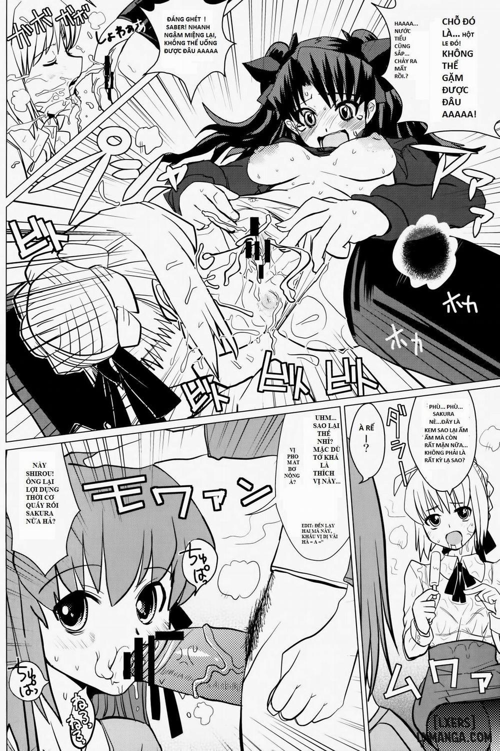 Smells like Rin Tohsaka Oneshot trang 9