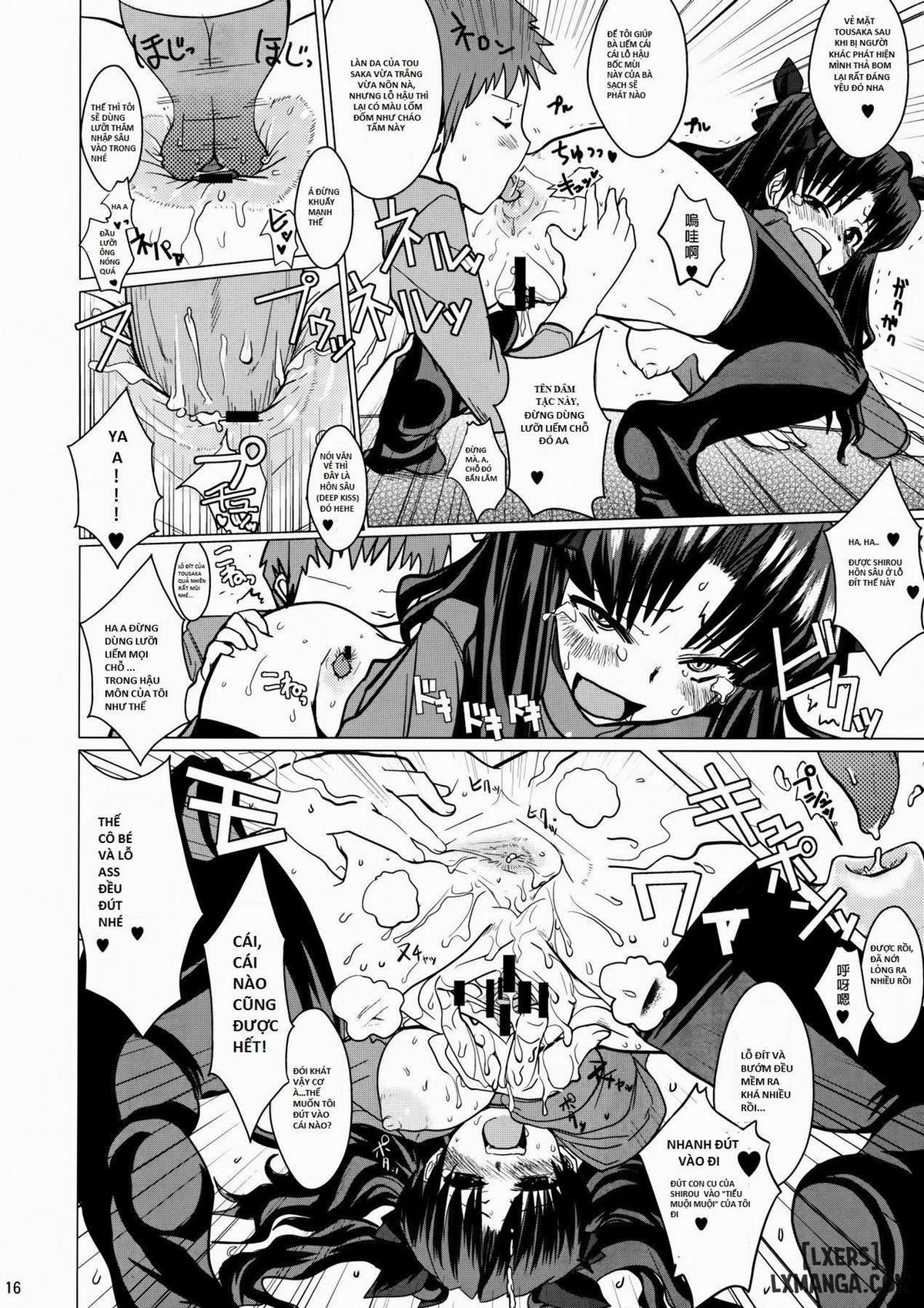 Smells like Rin Tohsakaaa 1 trang 13