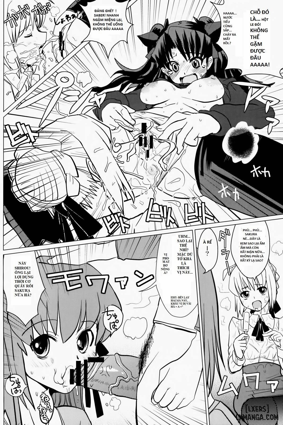 Smells like Rin Tohsakaaa 1 trang 9