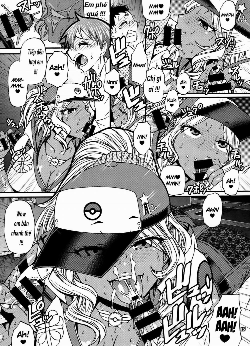 Snack Kankaku de H shiyo (Pokemon) Oneshot trang 13