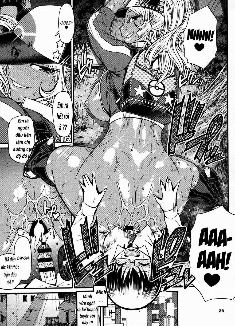 Snack Kankaku de H shiyo (Pokemon) Oneshot trang 21