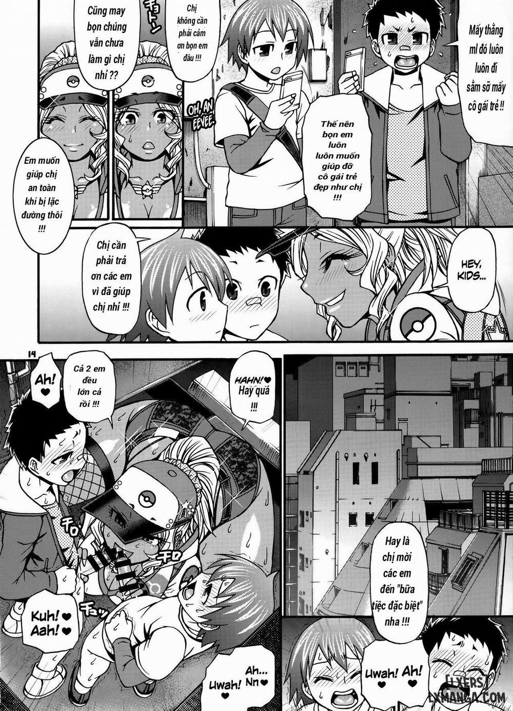 Snack Kankaku de H shiyo Oneshot trang 11