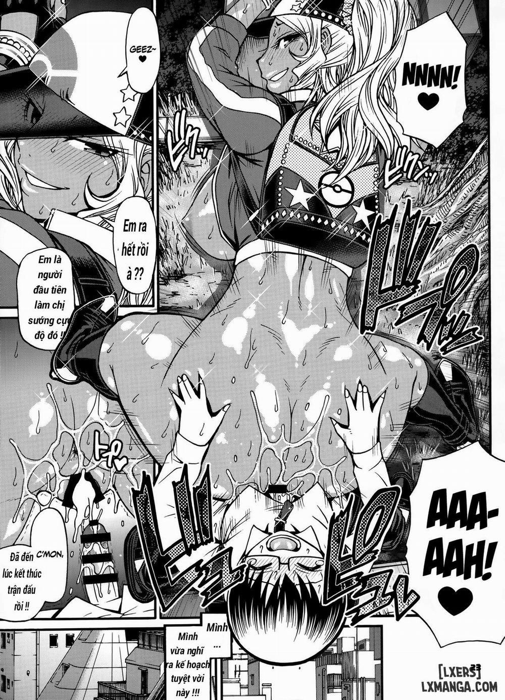 Snack Kankaku de H shiyo Oneshot trang 20