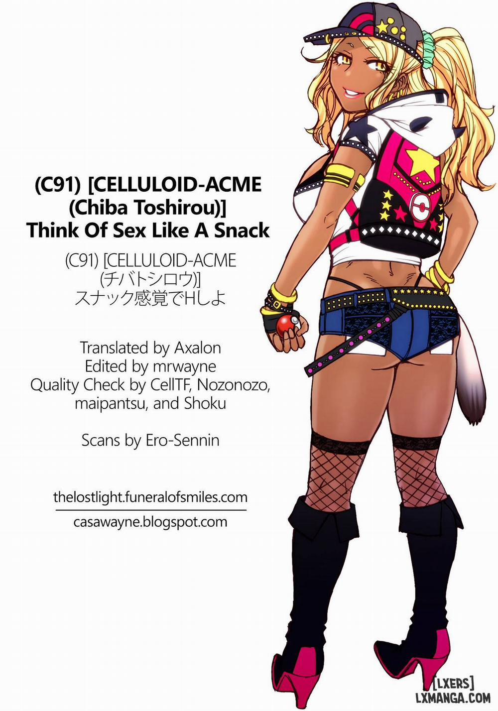 Snack Kankaku de H shiyo Oneshot trang 25