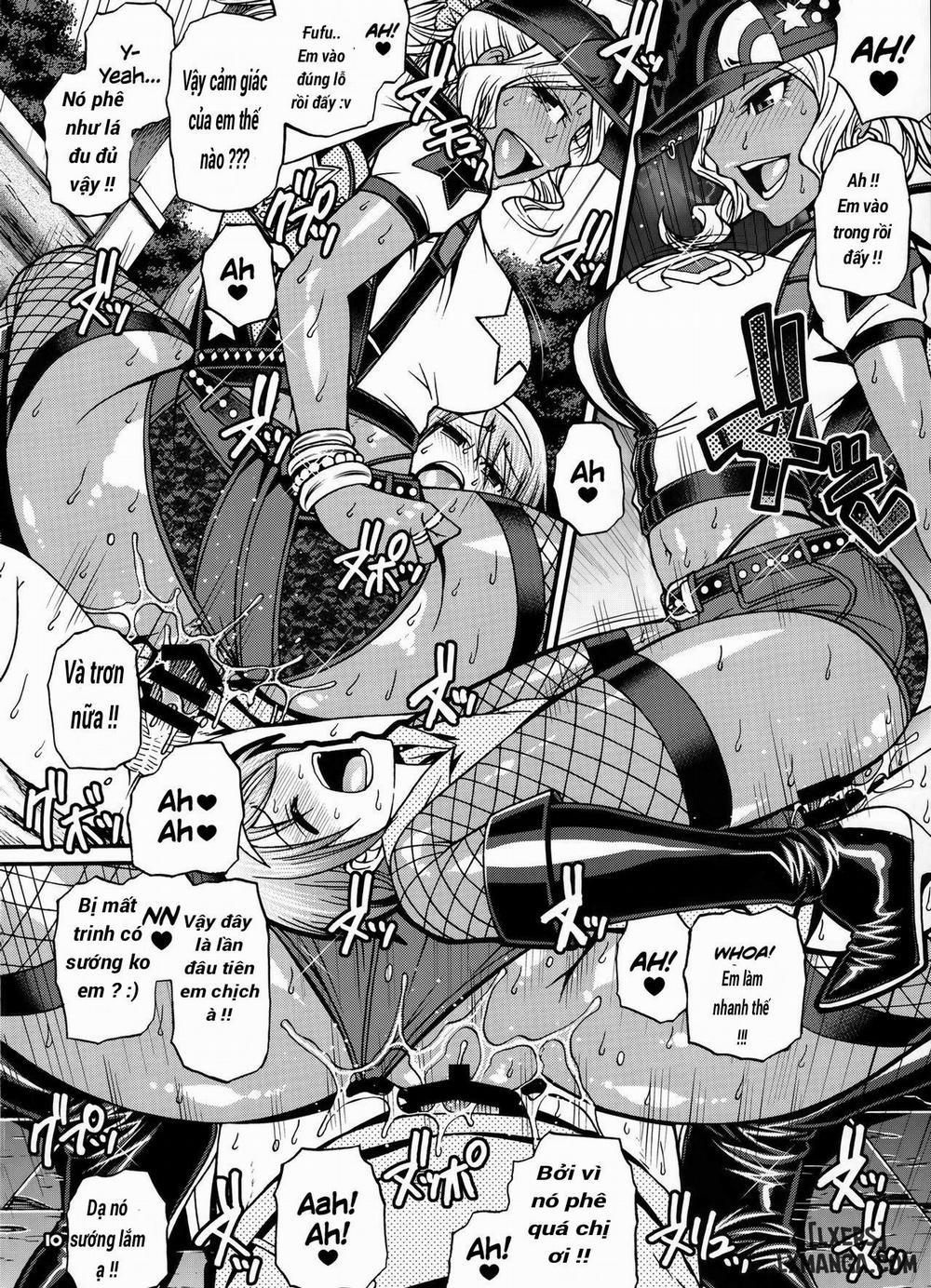 Snack Kankaku de H shiyo Oneshot trang 7