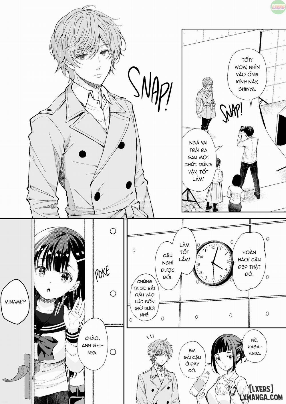 Snacking on the Busty Brocon Oneshot trang 4