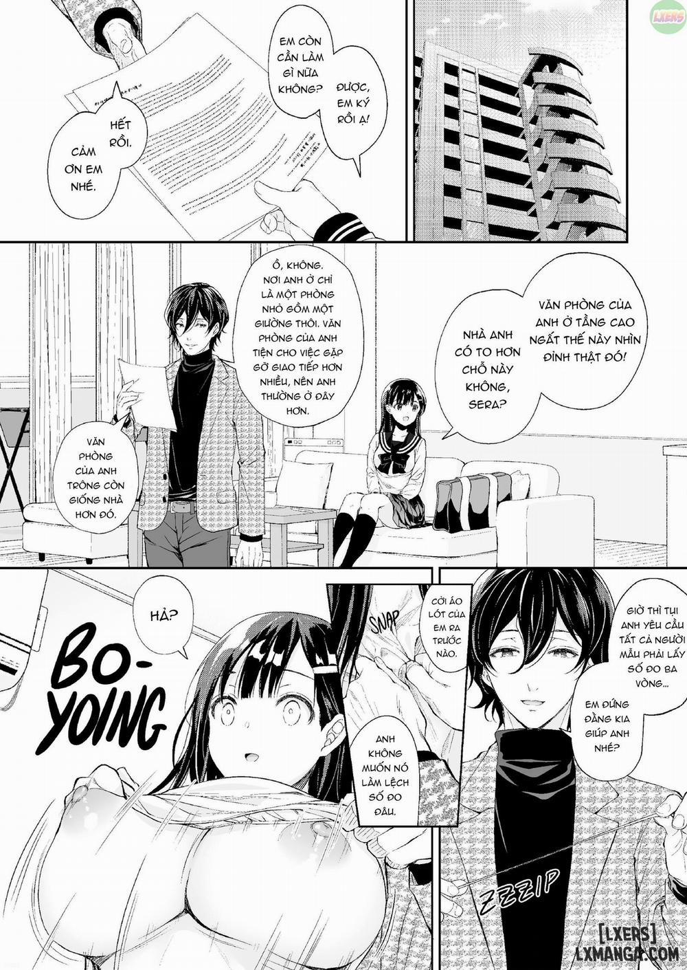 Snacking on the Busty Brocon Oneshot trang 9