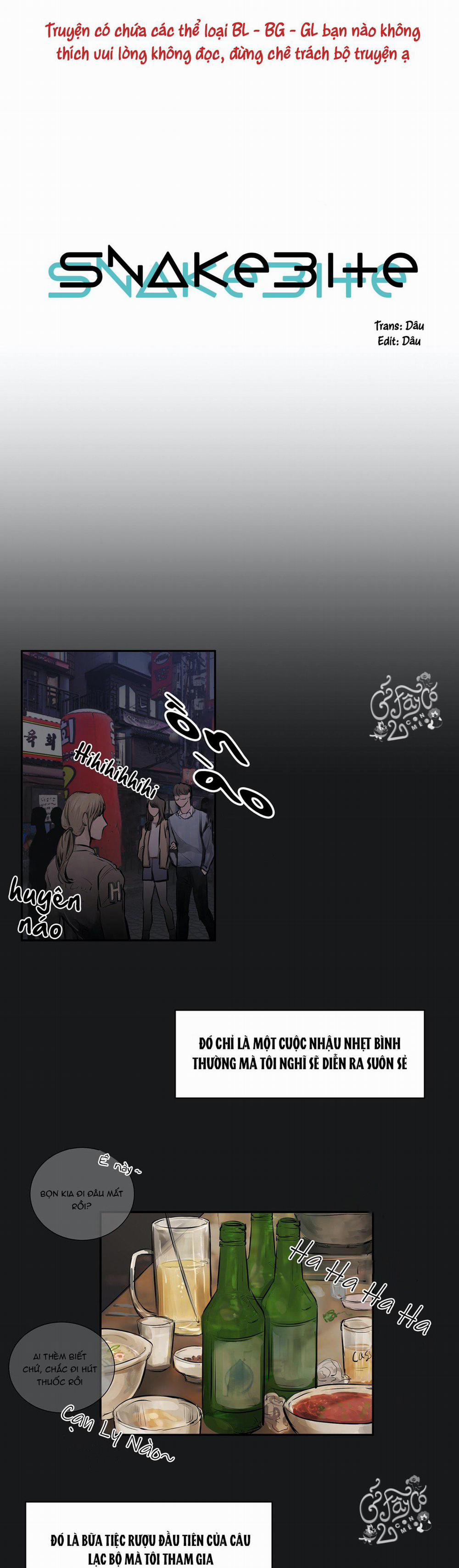 Snakebite 1 trang 0