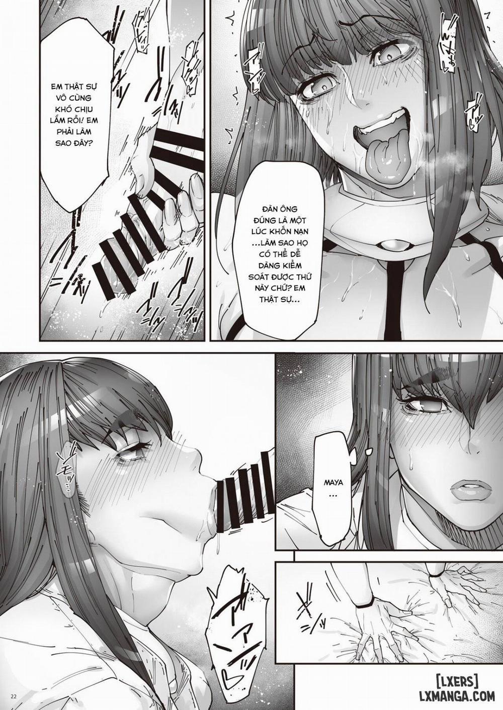 Snared and Defiled ~Agent Atsuko, Married Detective 2 trang 20