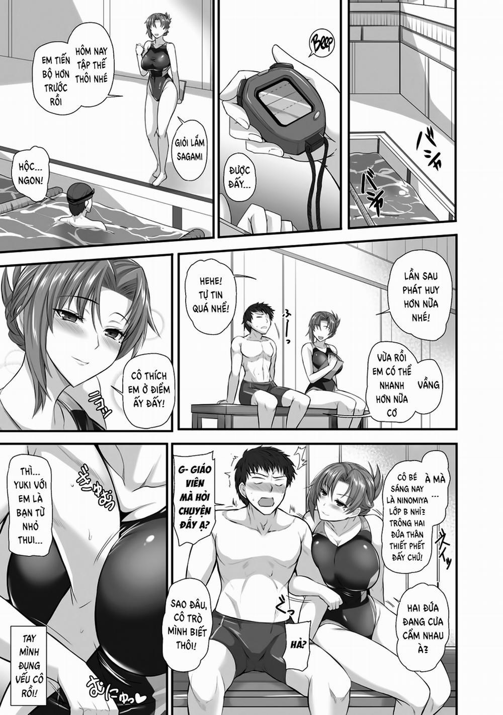 Snatched Away By Ms Misaki's Special Lessons Oneshot trang 3