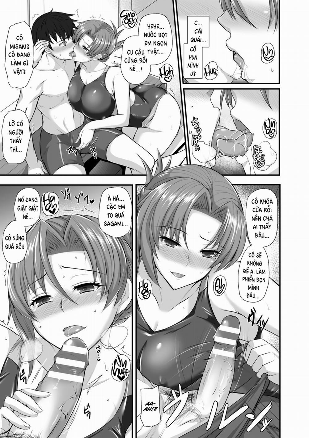 Snatched Away By Ms Misaki's Special Lessons Oneshot trang 5