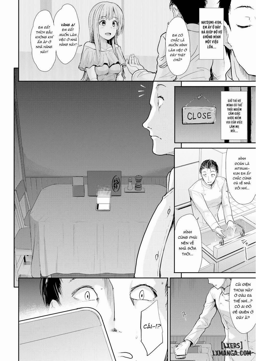 Snatching a Bite Oneshot trang 1