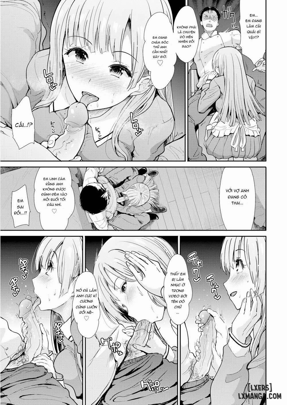 Snatching a Bite Oneshot trang 4