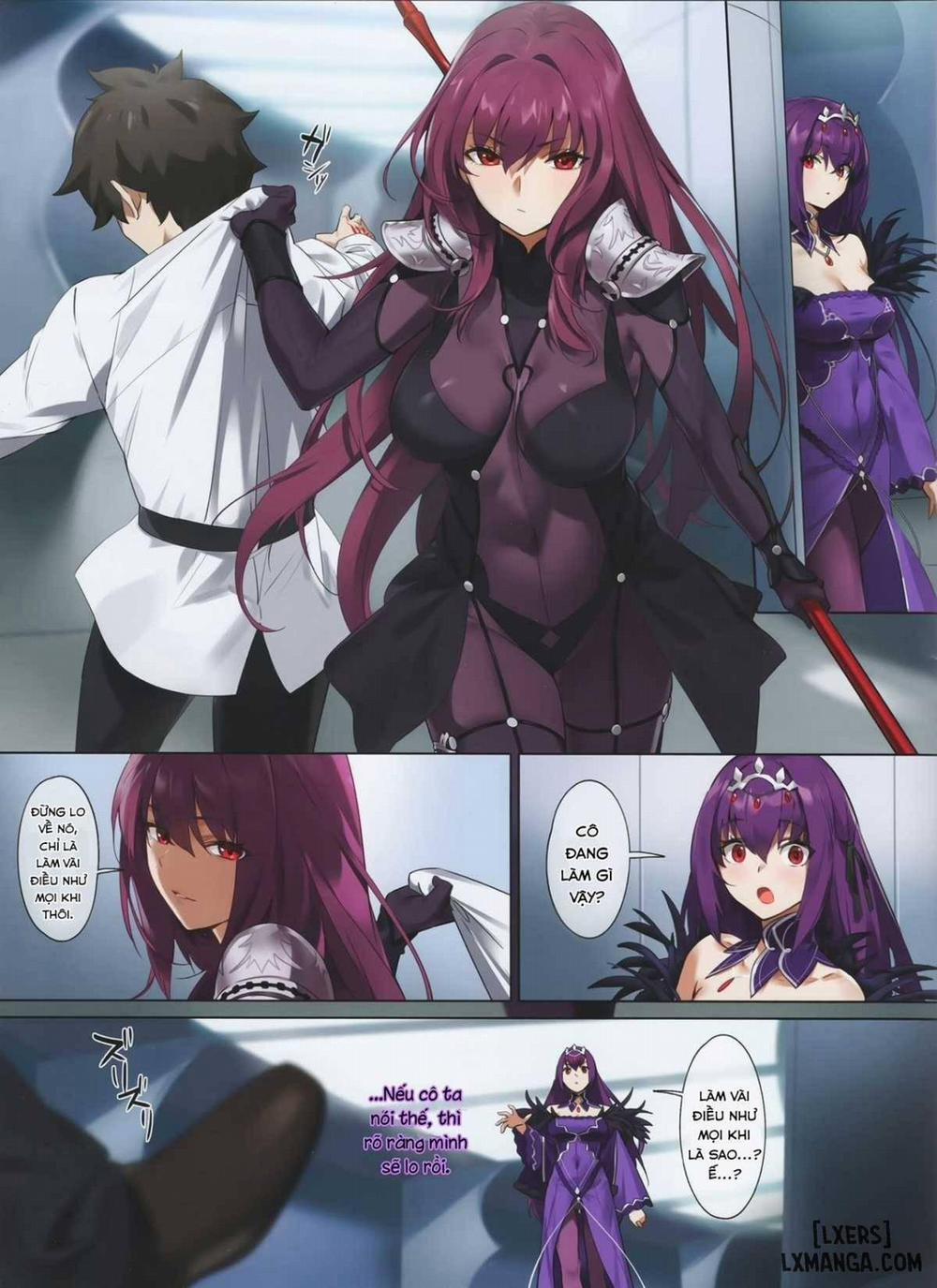 Sneaking In Oneshot trang 1