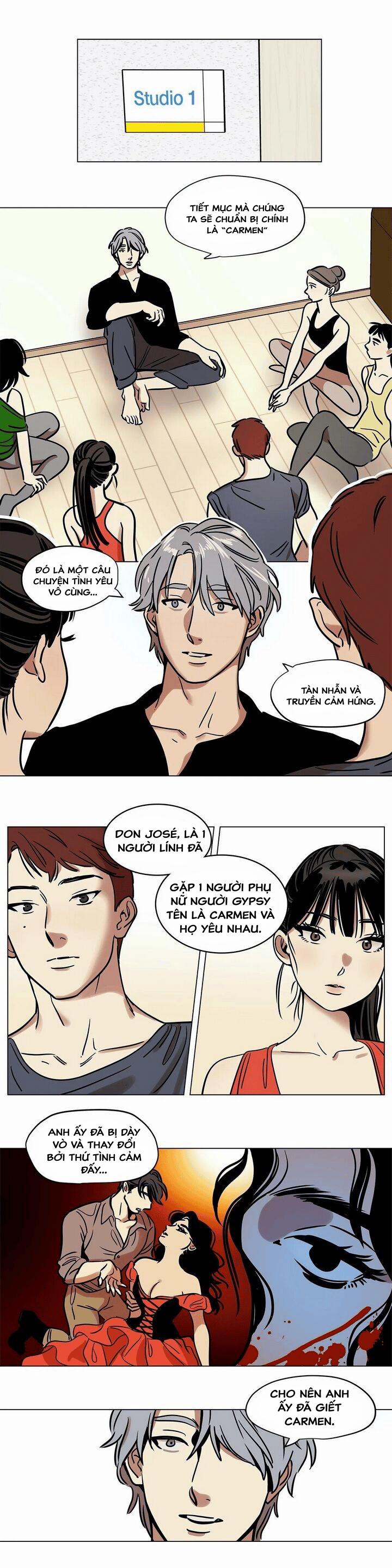 Snow Man 8.5 trang 1