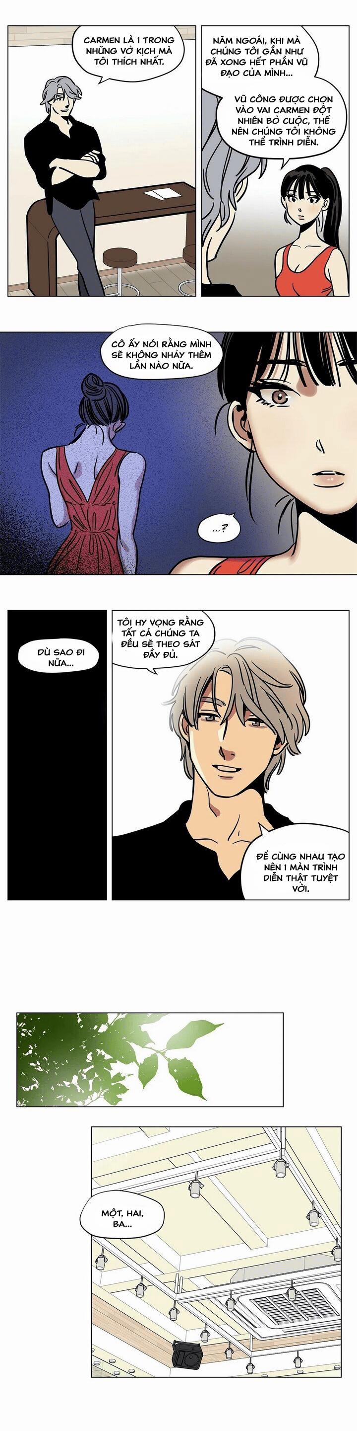 Snow Man 8.5 trang 3