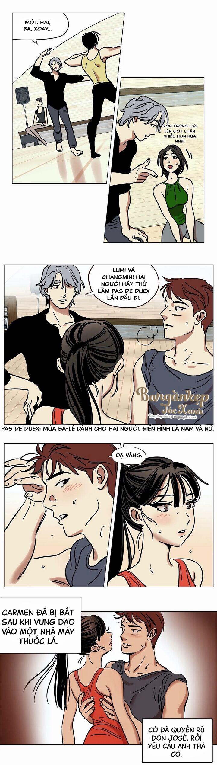 Snow Man 8.5 trang 4