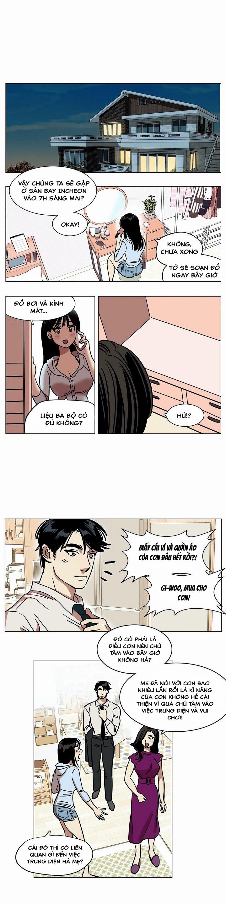 Snow Man 9.5 trang 0