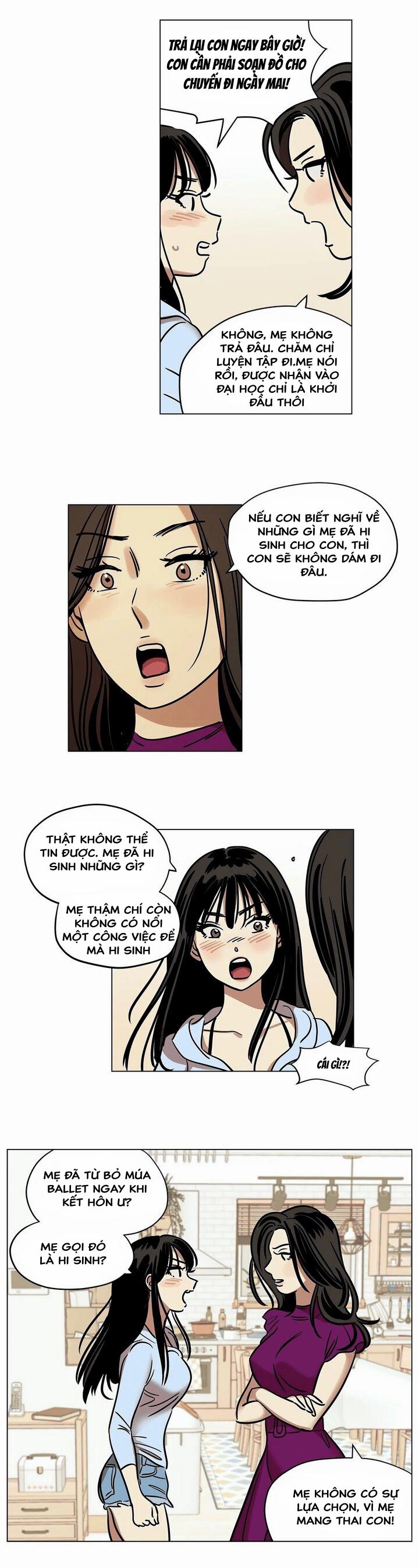 Snow Man 9.5 trang 1