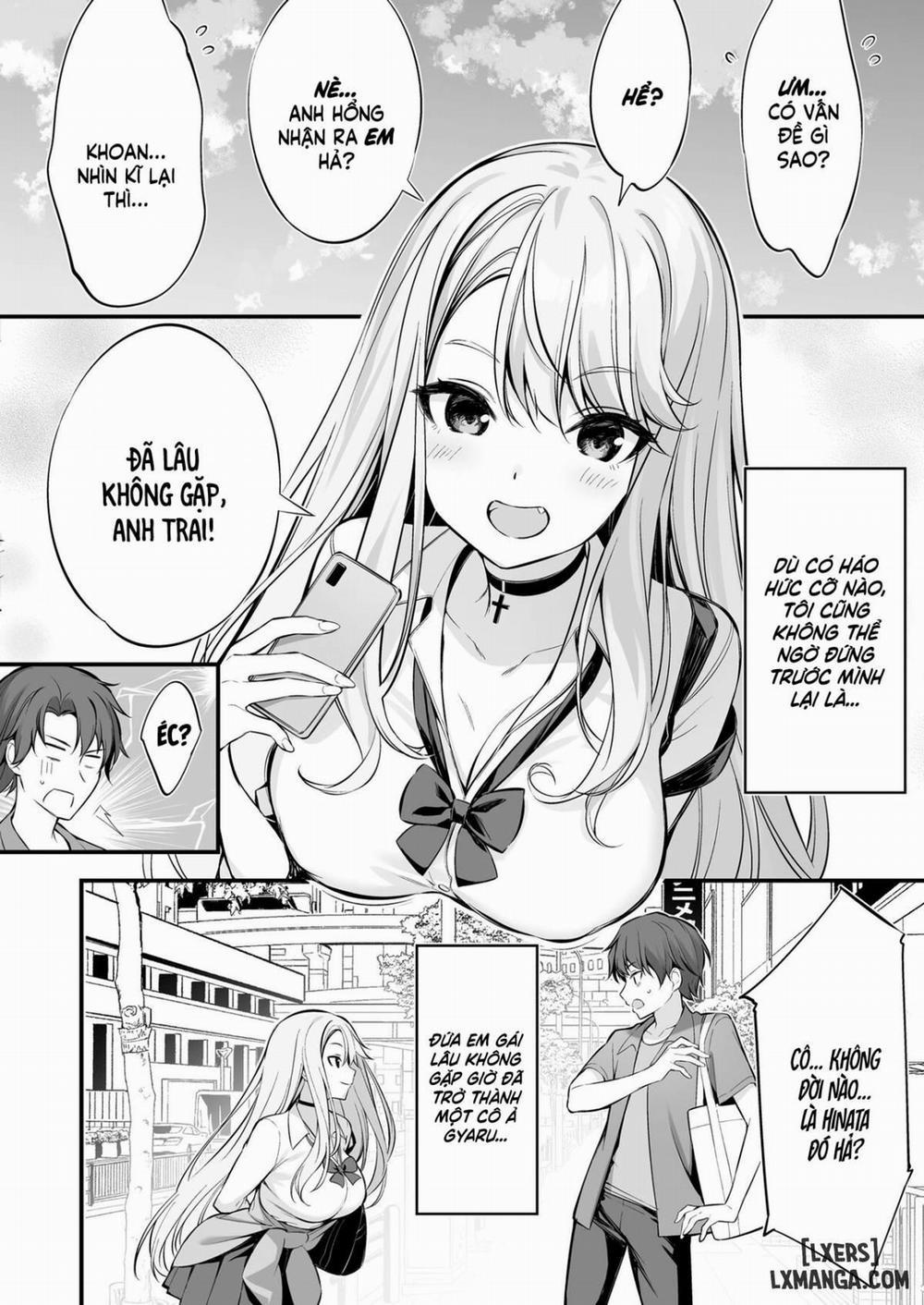 SNS de Deatta no wa Gyaru-ka shita Imouto Deshita Oneshot trang 2
