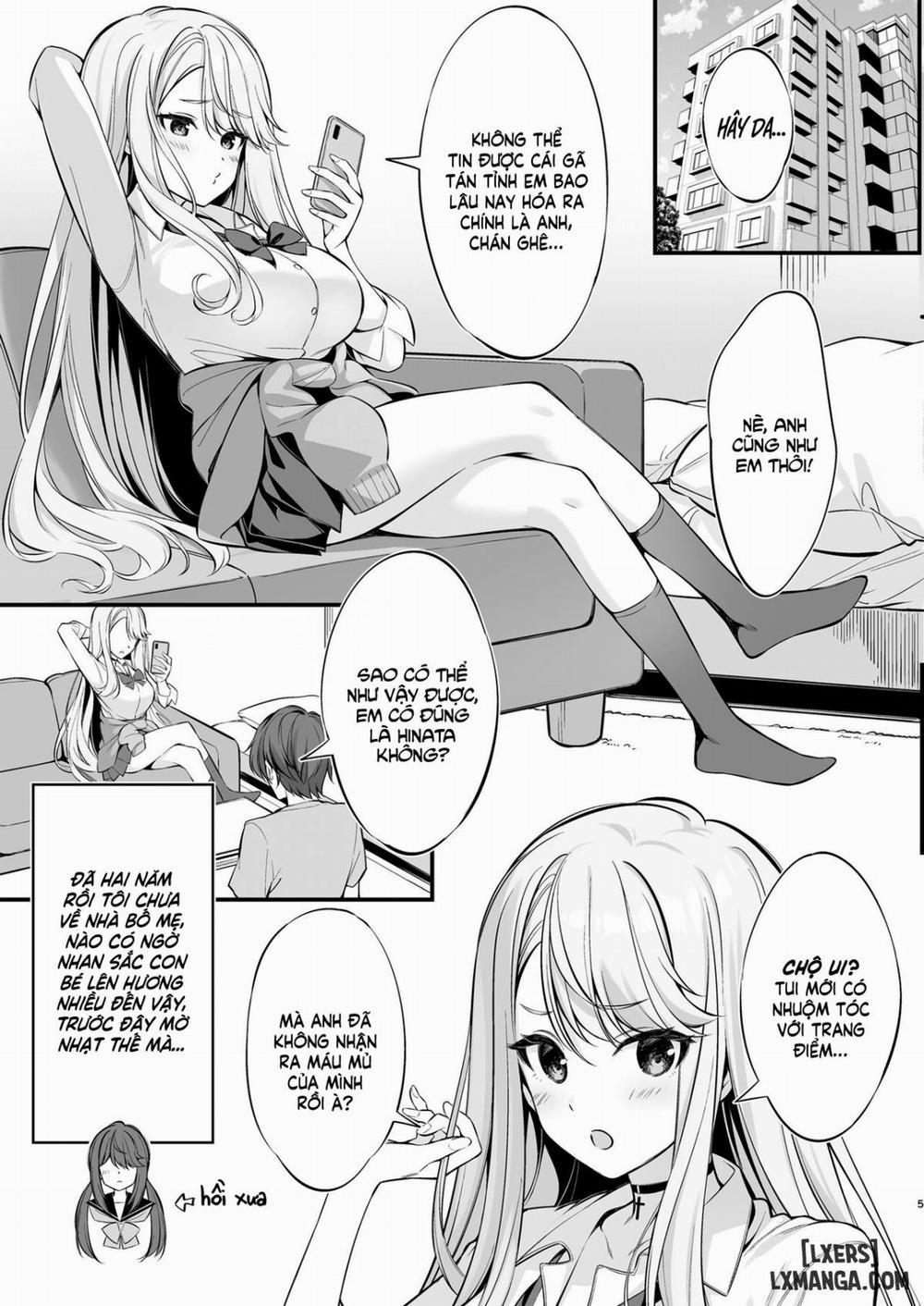 SNS de Deatta no wa Gyaru-ka shita Imouto Deshita Oneshot trang 3