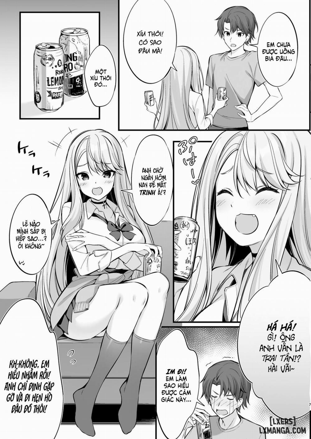 SNS de Deatta no wa Gyaru-ka shita Imouto Deshita Oneshot trang 5