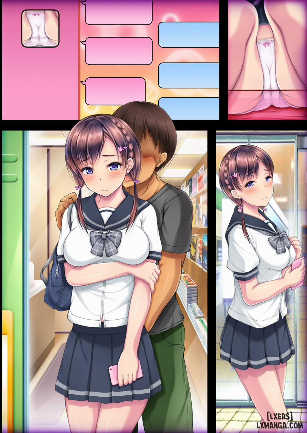 SNS de Shitagi o Uru Onnanoko o Damashite Nakadashi Oneshot trang 25