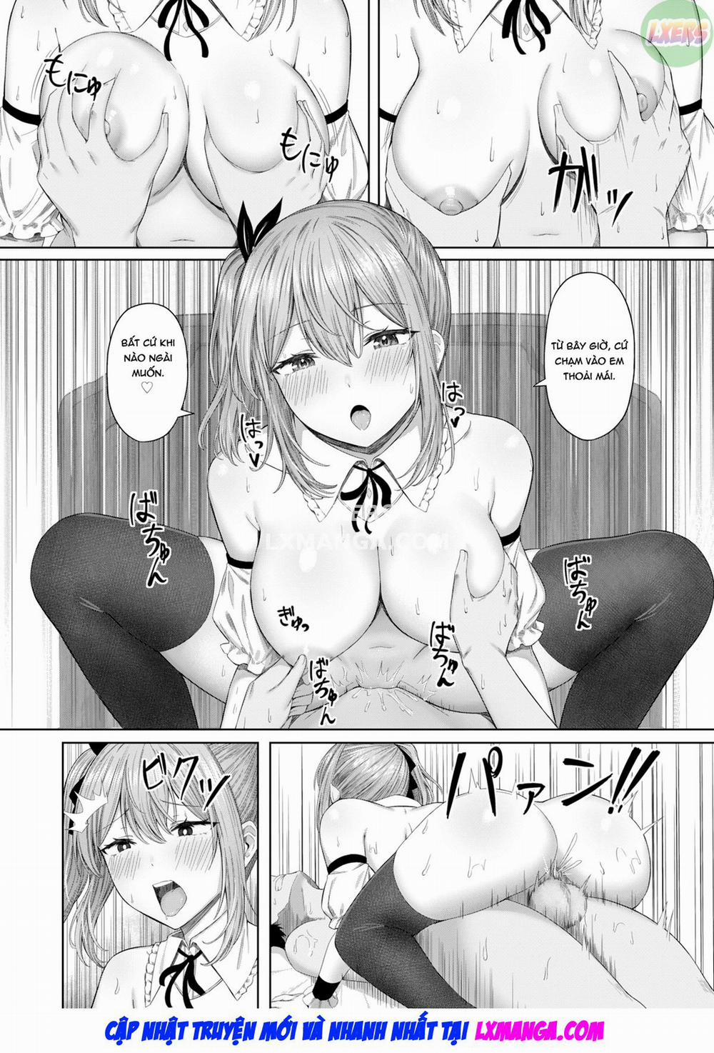 Sợ chưa! Cô ấy sẽ tát cho bạn tỉnh Oneshot trang 18