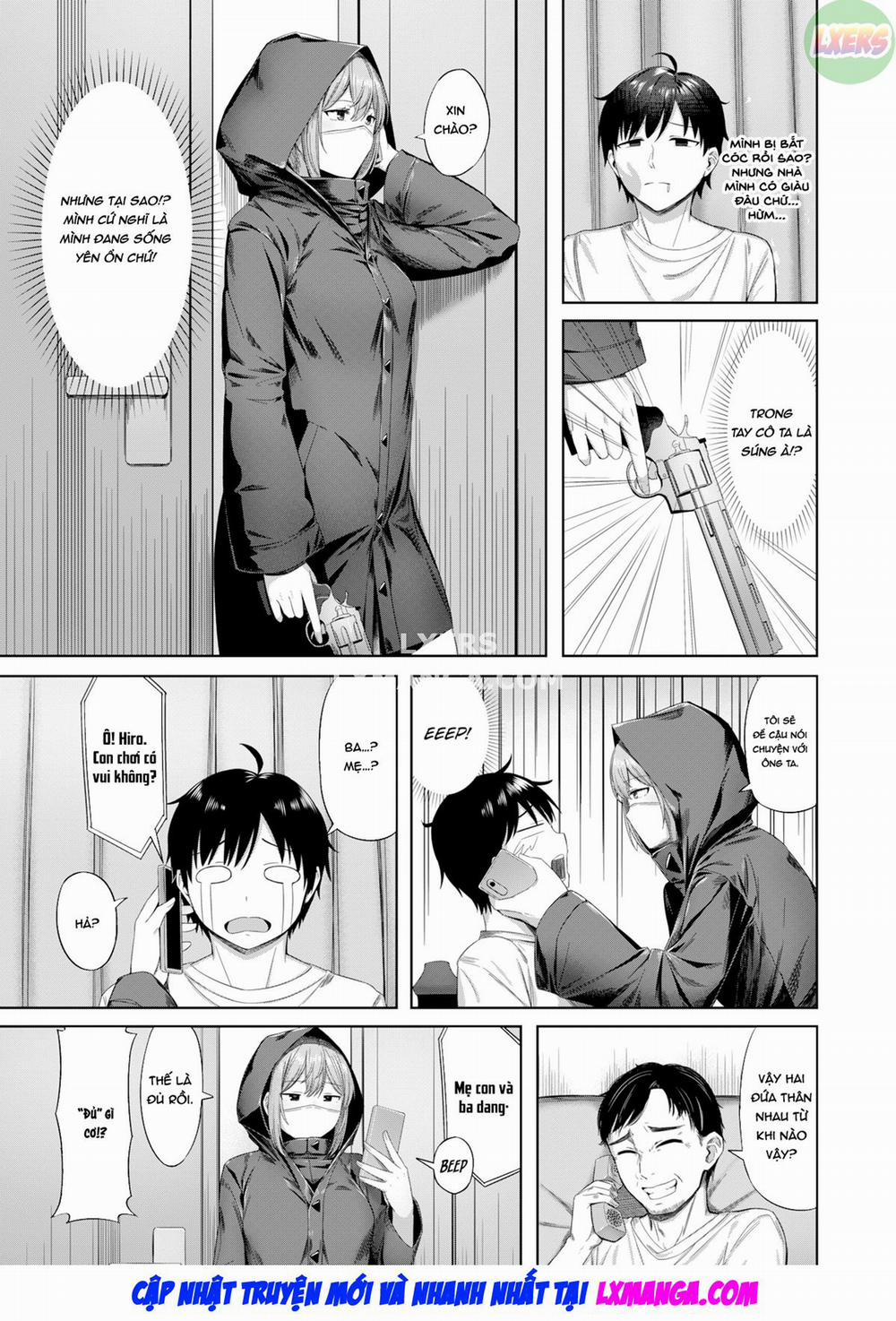 Sợ chưa! Cô ấy sẽ tát cho bạn tỉnh Oneshot trang 3