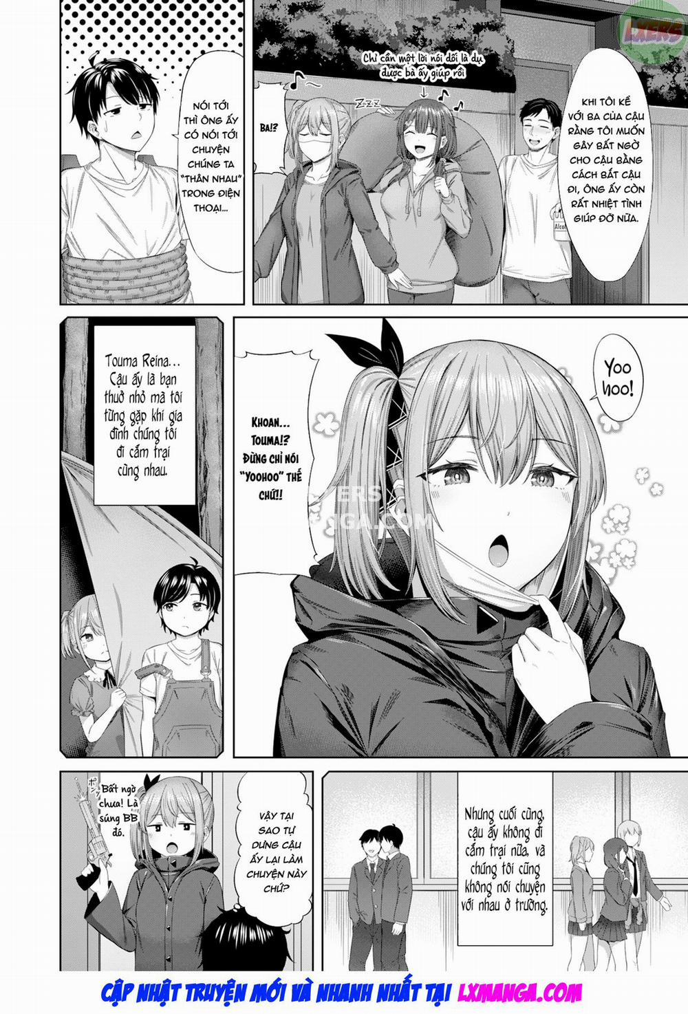 Sợ chưa! Cô ấy sẽ tát cho bạn tỉnh Oneshot trang 4