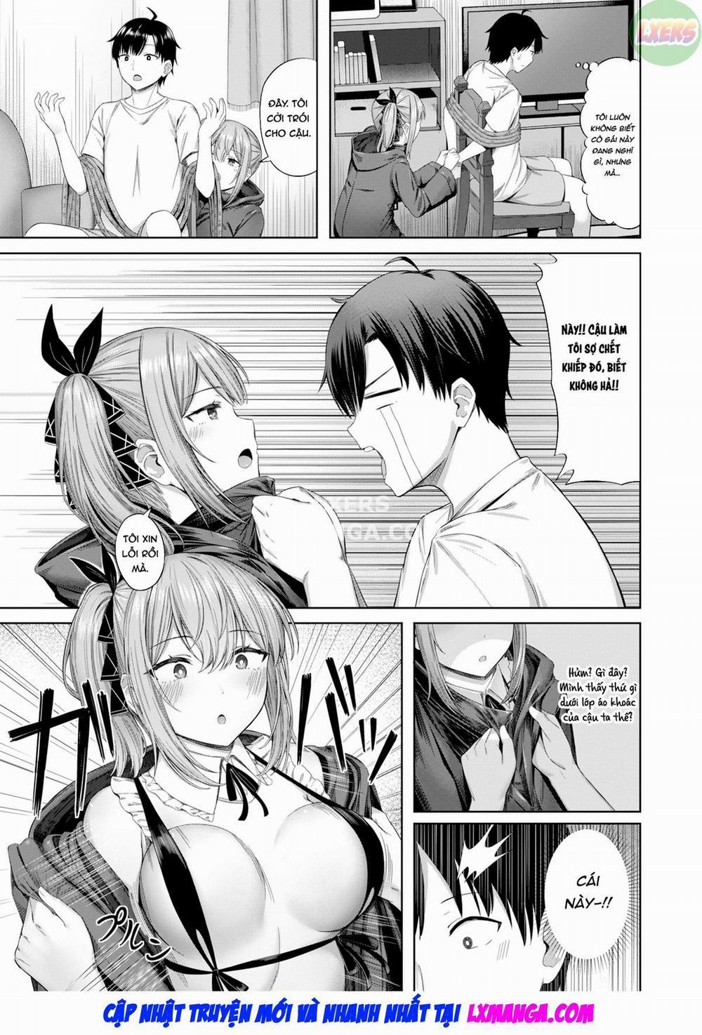 Sợ chưa! Cô ấy sẽ tát cho bạn tỉnh Oneshot trang 5