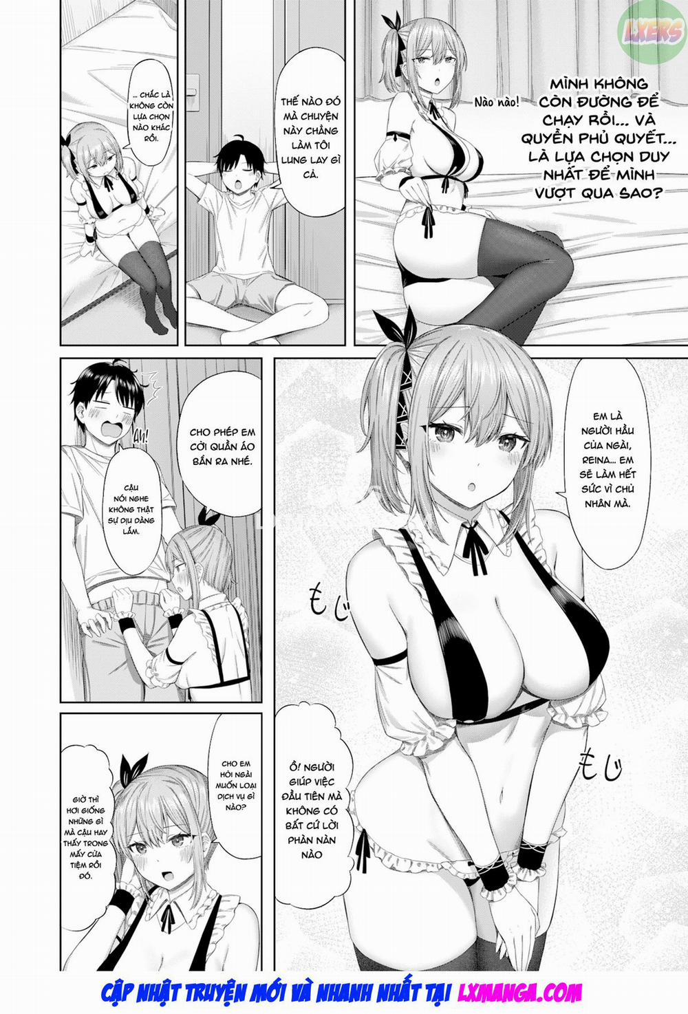 Sợ chưa! Cô ấy sẽ tát cho bạn tỉnh Oneshot trang 8