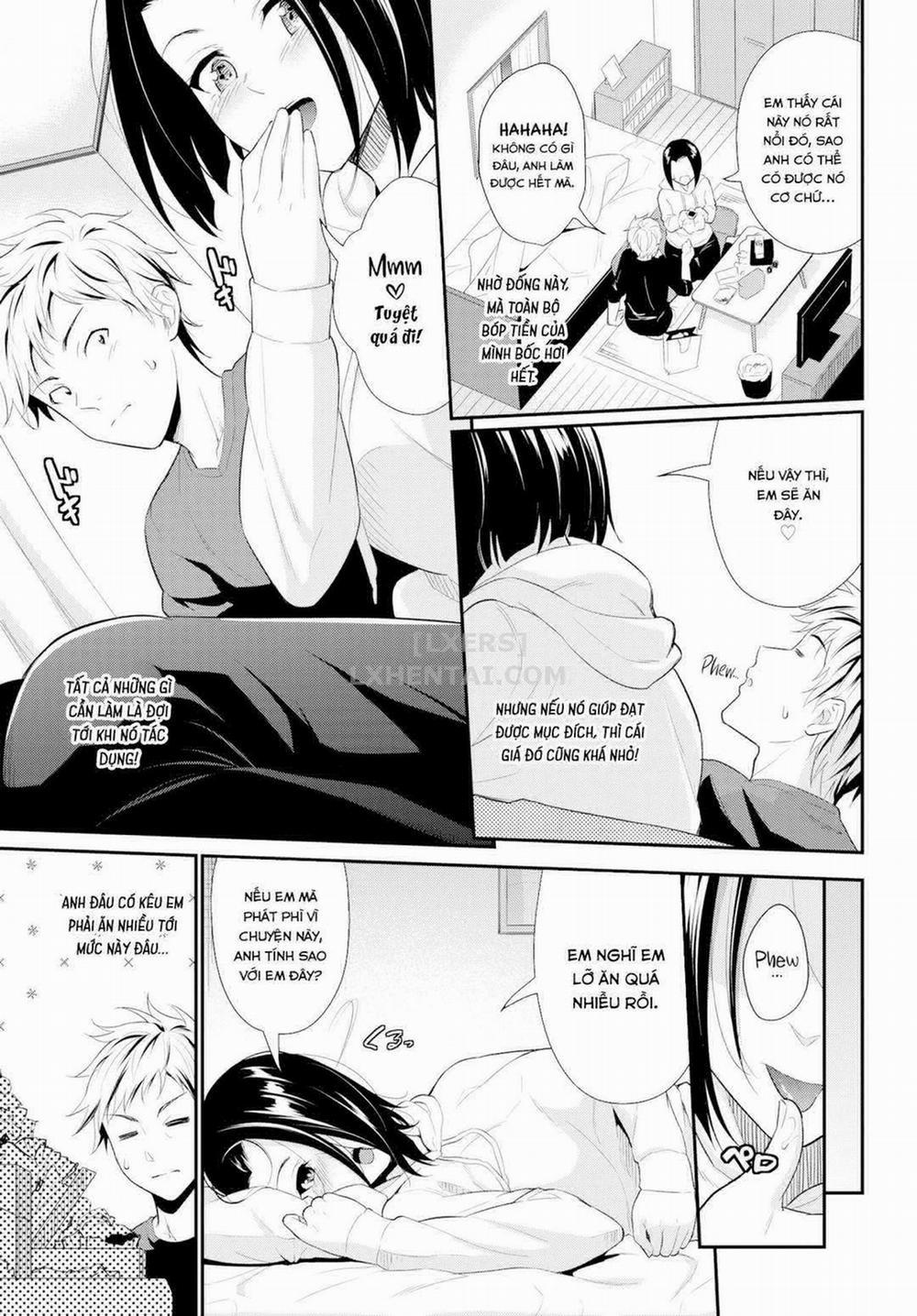 Sô-cô-la Tan Chảy Oneshot trang 4