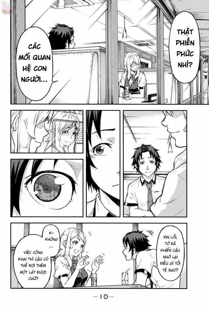 Sơ Đồ Mối Tương Quan Tuổi Trẻ 1 trang 11