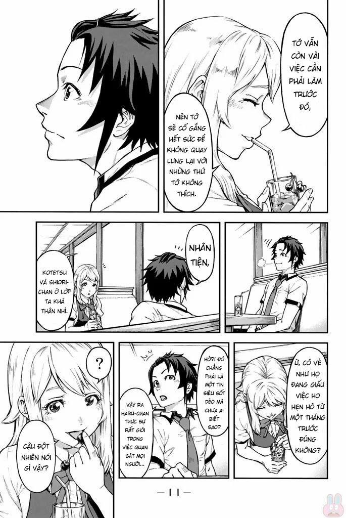 Sơ Đồ Mối Tương Quan Tuổi Trẻ 1 trang 12