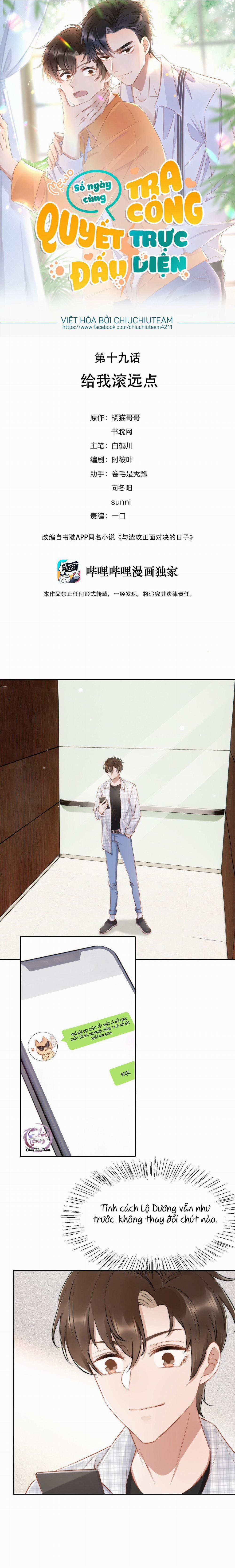 Số Ngày Cùng Tra Công Quyết Đấu Trực Diện (END) 19 trang 0