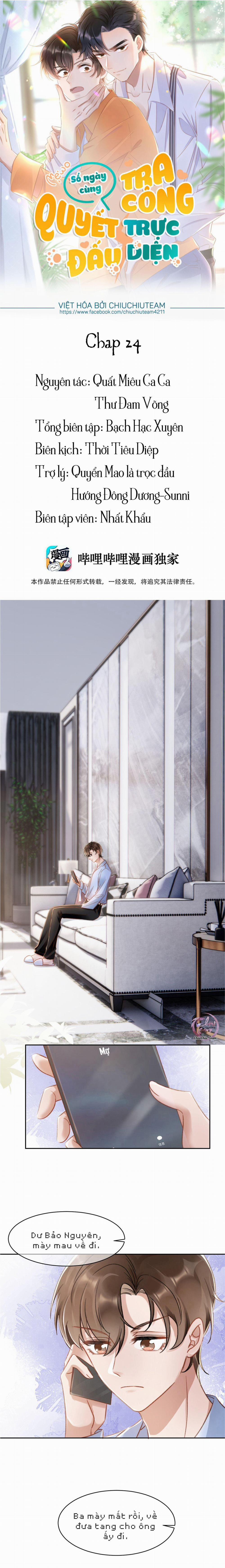 Số Ngày Cùng Tra Công Quyết Đấu Trực Diện (END) 24 trang 0