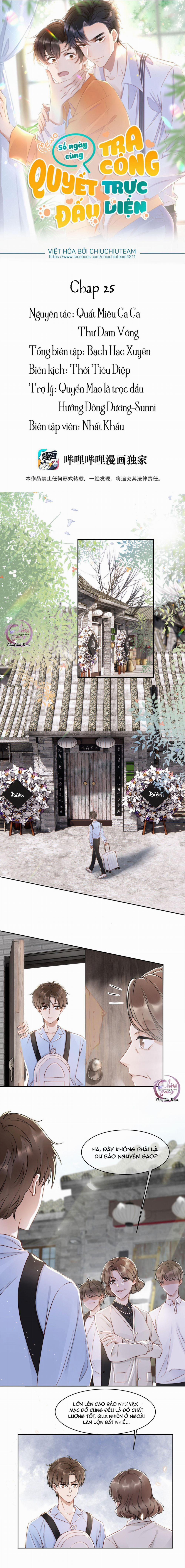 Số Ngày Cùng Tra Công Quyết Đấu Trực Diện (END) 25 trang 0