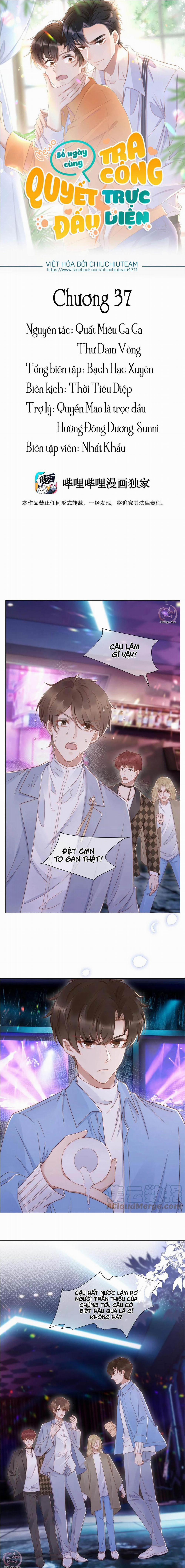 Số Ngày Cùng Tra Công Quyết Đấu Trực Diện (END) 37 trang 0