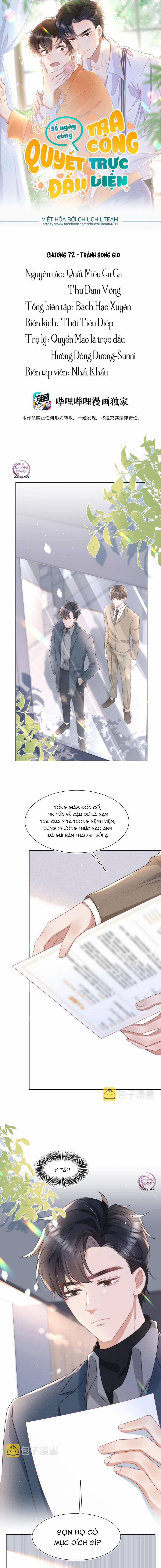 Số Ngày Cùng Tra Công Quyết Đấu Trực Diện (END) 72 trang 0