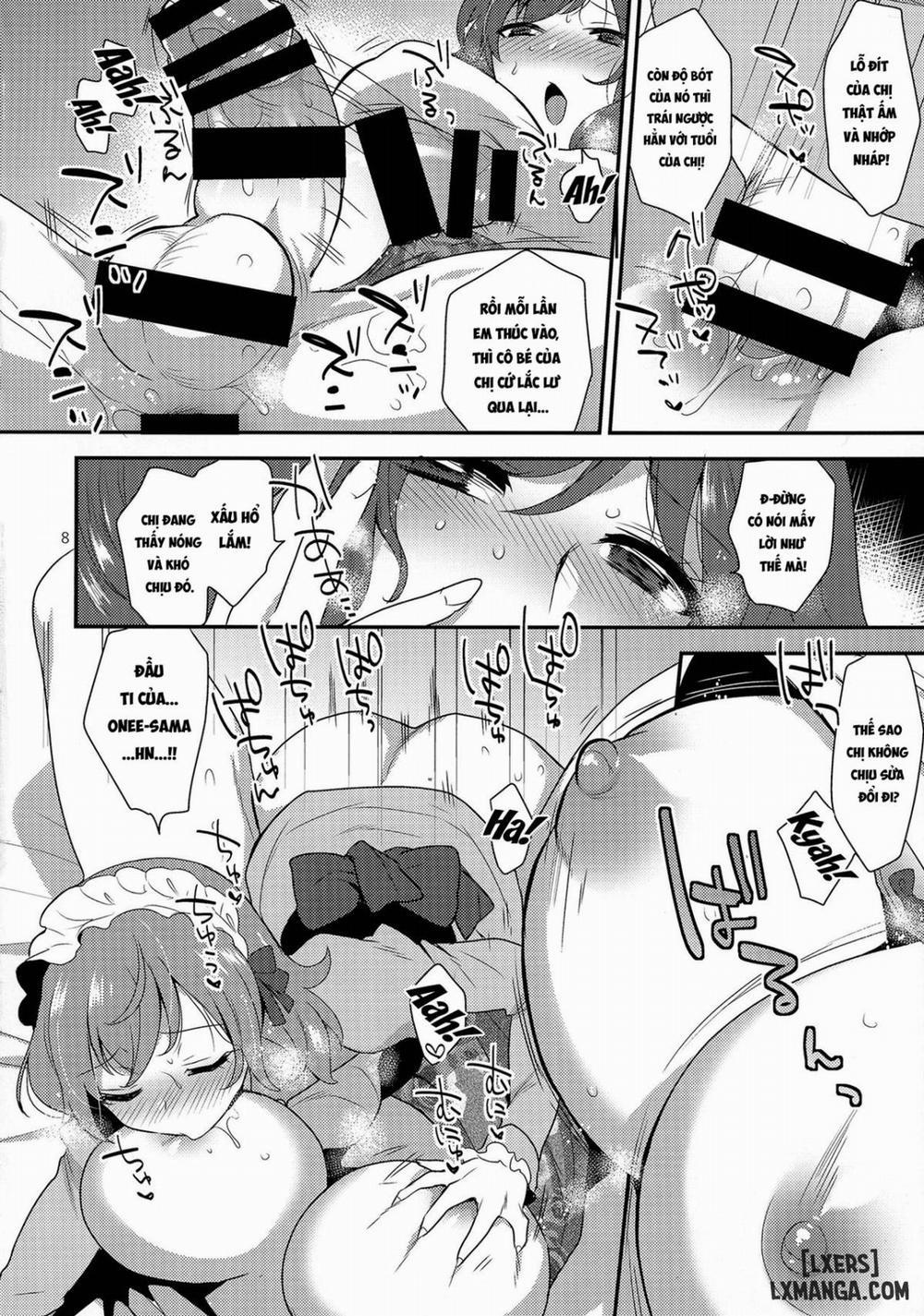 So Red The Rose Oneshot trang 9