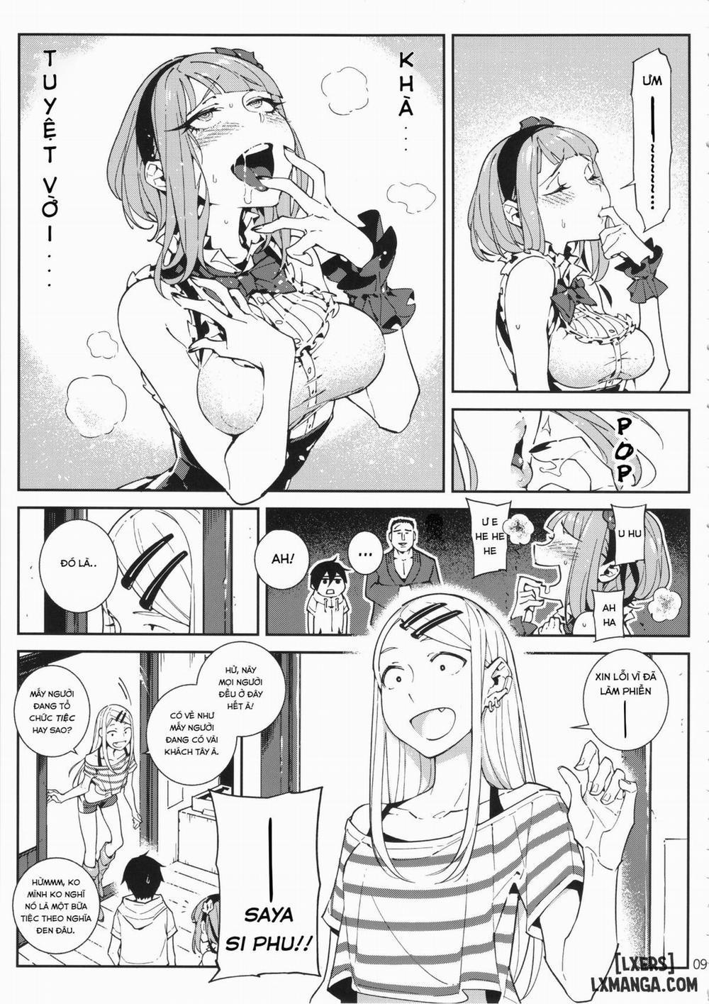 So Sensou Oneshot trang 11