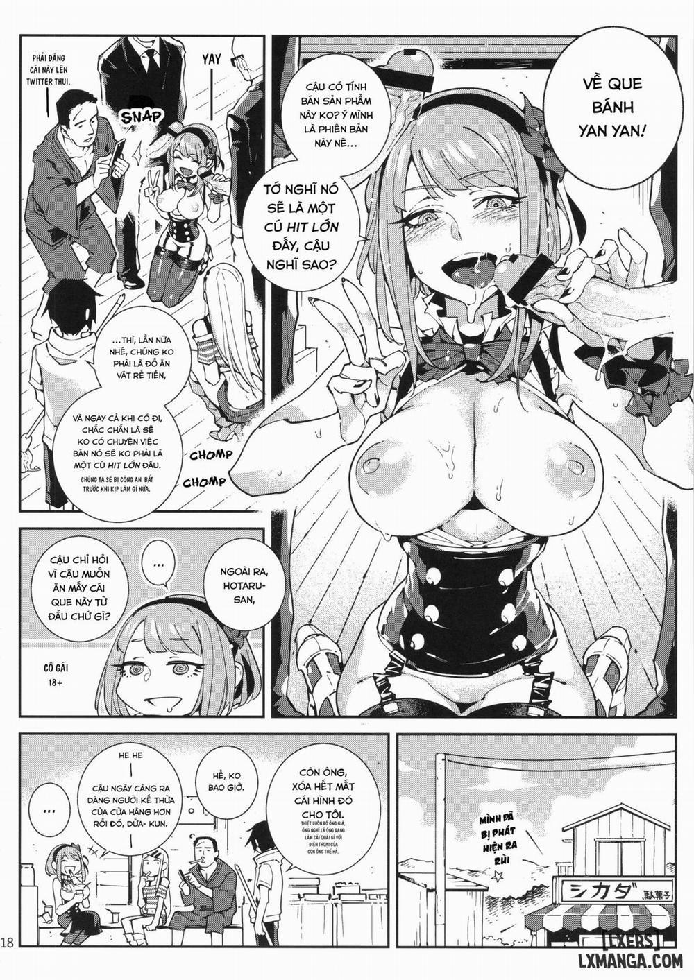 So Sensou Oneshot trang 20