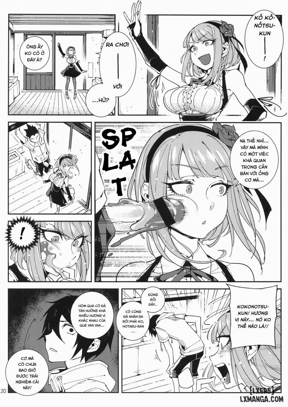 So Sensou Oneshot trang 22