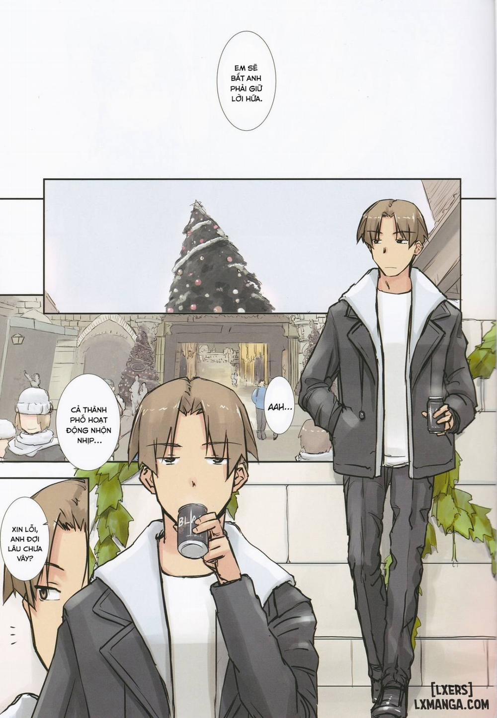 So sweet, sweet Oneshot trang 4