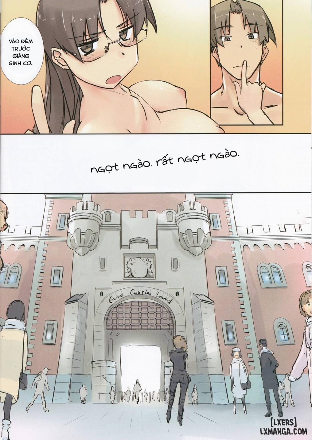 So sweet, sweet Oneshot trang 7