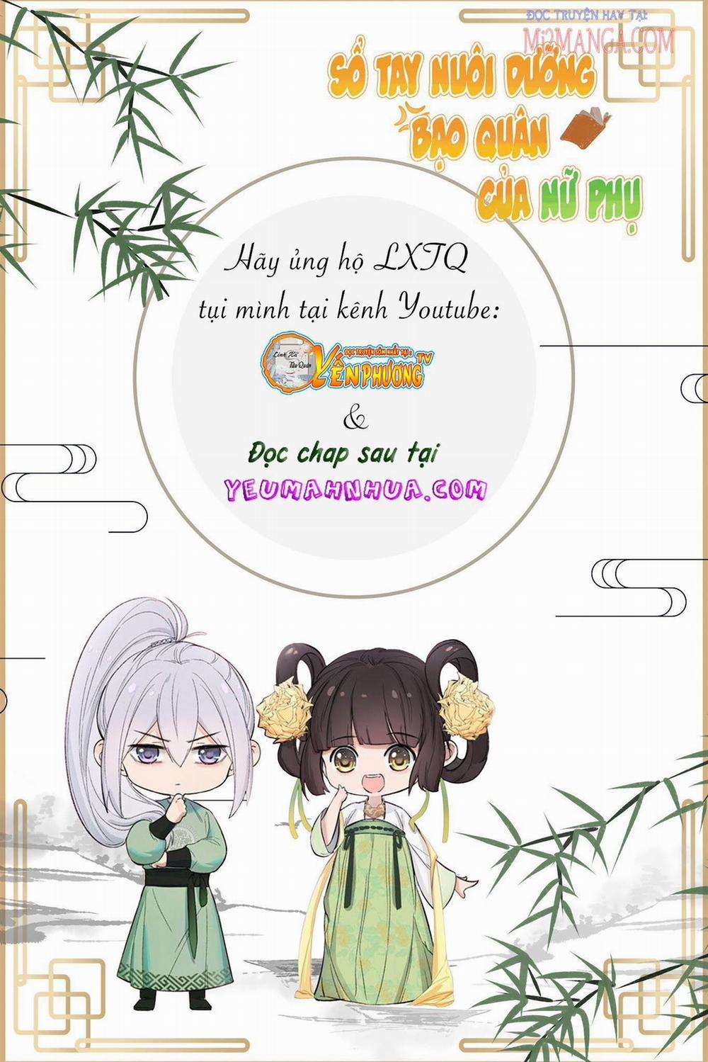 Sổ Tay Nuôi Dưỡng Bạo Quân Của Nữ Phụ 1.2 trang 23