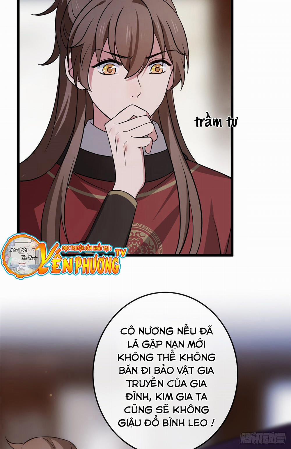 Sổ Tay Nuôi Dưỡng Bạo Quân Của Nữ Phụ 13 trang 35