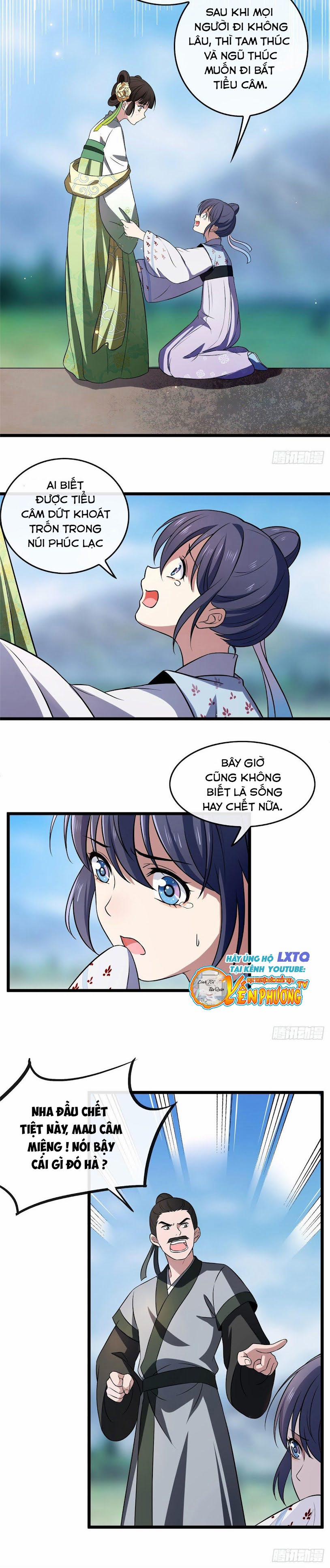 Sổ Tay Nuôi Dưỡng Bạo Quân Của Nữ Phụ 16 trang 10